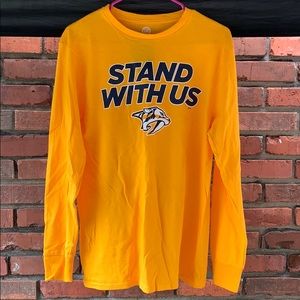Nashville Predators long sleeve